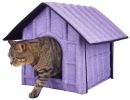 Pet Life 'Collapsi-Pad' Folding Lightweight Travel Pet House with inner Mat